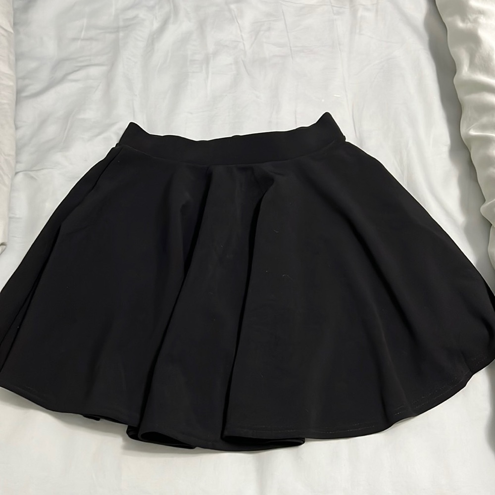 Formal Black Skirt Size L
